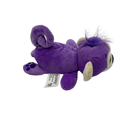 Cutetitos Monkey Purple With Tortilla So Soft Clean‎ Rare Plush/Beanie Kids Toy - Picture 7 of 10